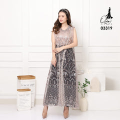 VEST OUTER TILE OZIKO HANA 03319 LD 105 I Outer Kondangan Wanita I Outer Casual Remaja