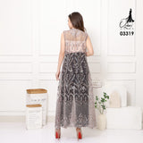 OZIKO VEST OUTER TILE HANA 03319 LD 105