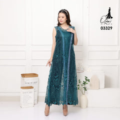 VEST OUTER OZIKO TILE HANA 03329 LD 105 120 | Vest Outer Pesta 2XL