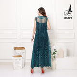 OZIKO VEST OUTER TILE HANA 03329 LD 105 120 2XL