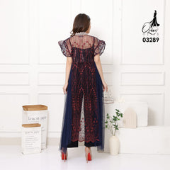 VEST OUTER OZIKO TILE 03289 LD 105 I Outer Kondangan Wanita I Outer Casual Wanita