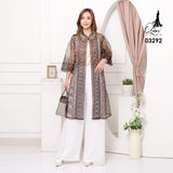 VEST OUTER TILE OZIKO 03292 LD 105 | Vest Outer Pesta