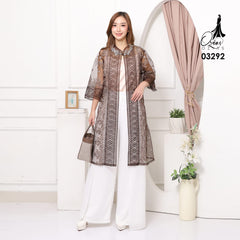 VEST OUTER TILE OZIKO 03292 LD 105 | Vest Outer Pesta