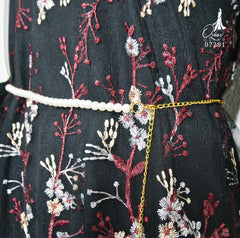 GAMIS OZIAS TILE 07281 LD 105 I Gamis Kondangan Wanita I Gamis Fashion Casual