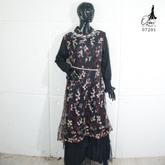 GAMIS OZIAS TILE 07281 LD 105 I Gamis Kondangan Wanita I Gamis Fashion Casual