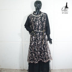 GAMIS OZIAS TILE 07281 LD 105 I Gamis Kondangan Wanita I Gamis Fashion Casual