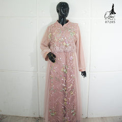 GAMIS OZIAS TILE 07285 LD 105 I Gamis Kondangan Wanita I Gamis Fashion Casual