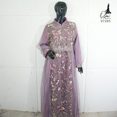 GAMIS OZIAS TILE 07285 LD 105 I Gamis Kondangan Wanita I Gamis Fashion Casual