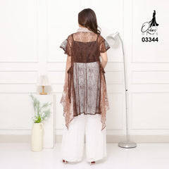 VEST OUTER TILE OZIKO 03344 LD 105 | Outer Pesta Mewah | Outer Tile Wisuda