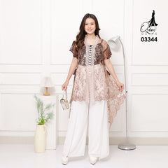 VEST OUTER TILE OZIKO 03344 LD 105 | Outer Pesta Mewah | Outer Tile Wisuda