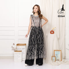 VEST OZIKO OUTER TILE HANA 03364 LD 105 I Outer Kondangan Wanita I Outer Casual