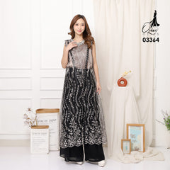 VEST OZIKO OUTER TILE HANA 03364 LD 105 I Outer Kondangan Wanita I Outer Casual