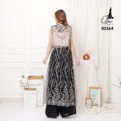 VEST OZIKO OUTER TILE HANA 03364 LD 105 I Outer Kondangan Wanita I Outer Casual