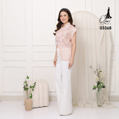 VEST OUTER TILE OZIKO 03368 LD 105  I Outer Casual Wisuda I Outer Formal Remaja