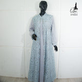 GAMIS OZIAS BROKAT FIMELA JUMBO 09884 LD 105 140 150 I Gamis Jumbo Muslimah I Gamis Formal I Jumbo 4XL 5XL