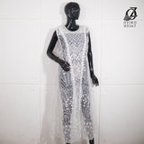 OZIKO VEST OUTER TILE HANA 03167