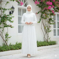 GAMIS INAYA AZURA OZIAS 09962 I Gamis Pesta Kondangan I Gamis wisuda Muslimah I Jumbo 5XL