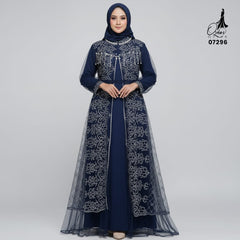 OZIAS Gamis Tile 07296 LD 105 I Gamis Kondangan Wanita I Gamis Fashion Casual