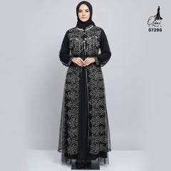 OZIAS Gamis Tile 07296 LD 105 I Gamis Kondangan Wanita I Gamis Fashion Casual