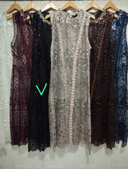 VEST OUTER OZIKO TILE HANA 03167 I Outer Kondangan Muslimah I Luaran Outfit Wanita