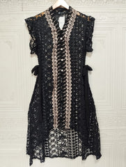 VEST OUTER TILE OZIKO 03352 LD 105 I Outer Kondangan Wanita I Outer Casual