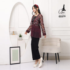 OZIKO Vest Outer Tile 03379 LD 105  I Outer Kondangan Wanita Lebaran I Outer Casual Remaja.