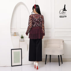 OZIKO Vest Outer Tile 03379 LD 105  I Outer Kondangan Wanita Lebaran I Outer Casual Remaja.