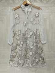 VEST OUTER OZIKO TILE 03378 LD 105 I Outer Kondangan Wanita I Outer Fashion Remaja