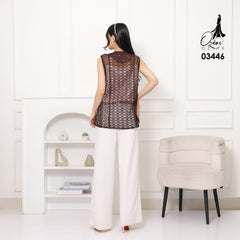 VEST OUTER TILE OZIKO 03446 LD 105 I Outer Kondangan Wanita I Outer Fasion Casual