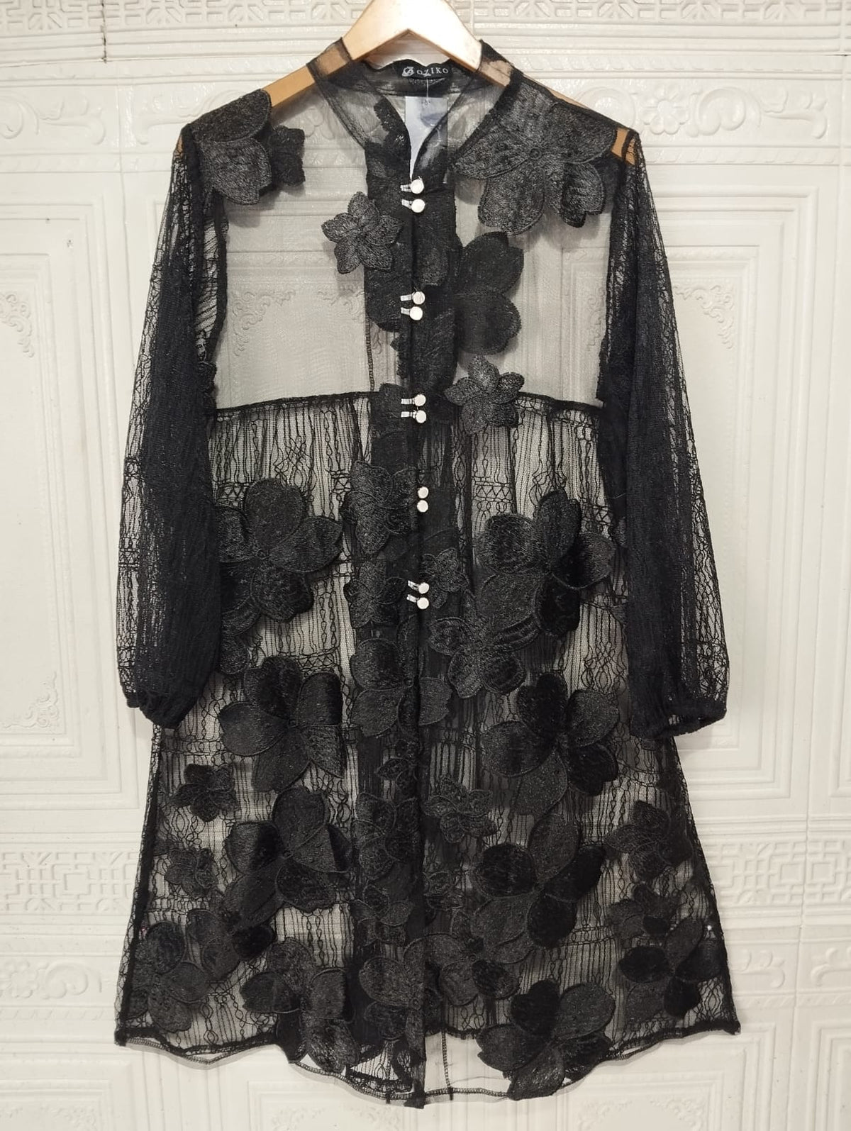 VEST OUTER OZIKO TILE 03378 LD 105 I Outer Kondangan Wanita I Outer Fashion Remaja