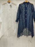 OZIKO VEST OUTER TILE MICROFLOWER 03407 LD 105