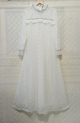 GAMIS OZIAS BROKAT FIMELA 09463 LD 105 & LD 120 I Gamis Fashion Muslimah Nyaman Panjang