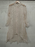 OZIKO VEST OUTER TILE MICROFLOWER 03407 LD 105