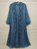 GAMIS OZIAS BROKAT FIMELA JUMBO 09884 LD 105 140 150 I Gamis Jumbo Muslimah I Gamis Formal I Jumbo 4XL 5XL