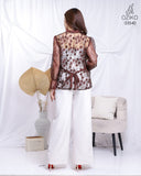 OZIKO VEST OUTER TILE 03540 LD 105