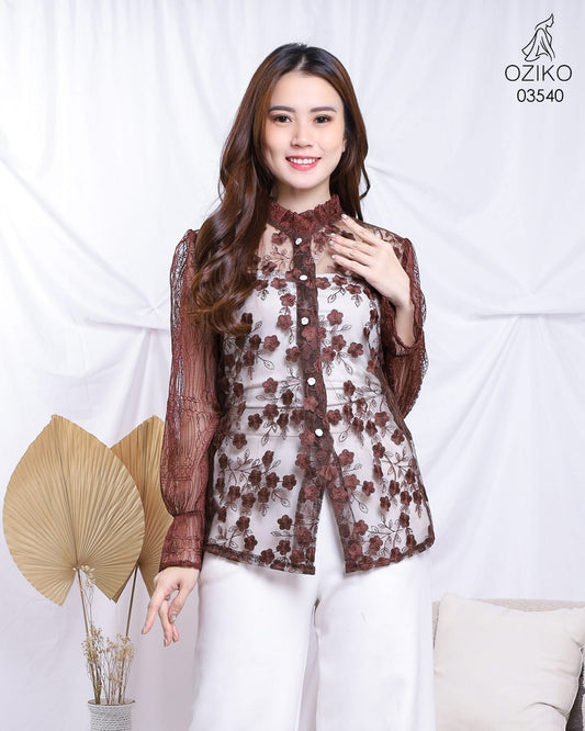OZIKO VEST OUTER TILE 03540 LD 105