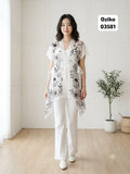 OZIKO VEST OUTER TILE CHANTILY 03581 LD 105