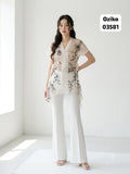 OZIKO VEST OUTER TILE CHANTILY 03581 LD 105