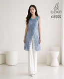 OZIKO VEST OUTER TILE 03555 LD 105