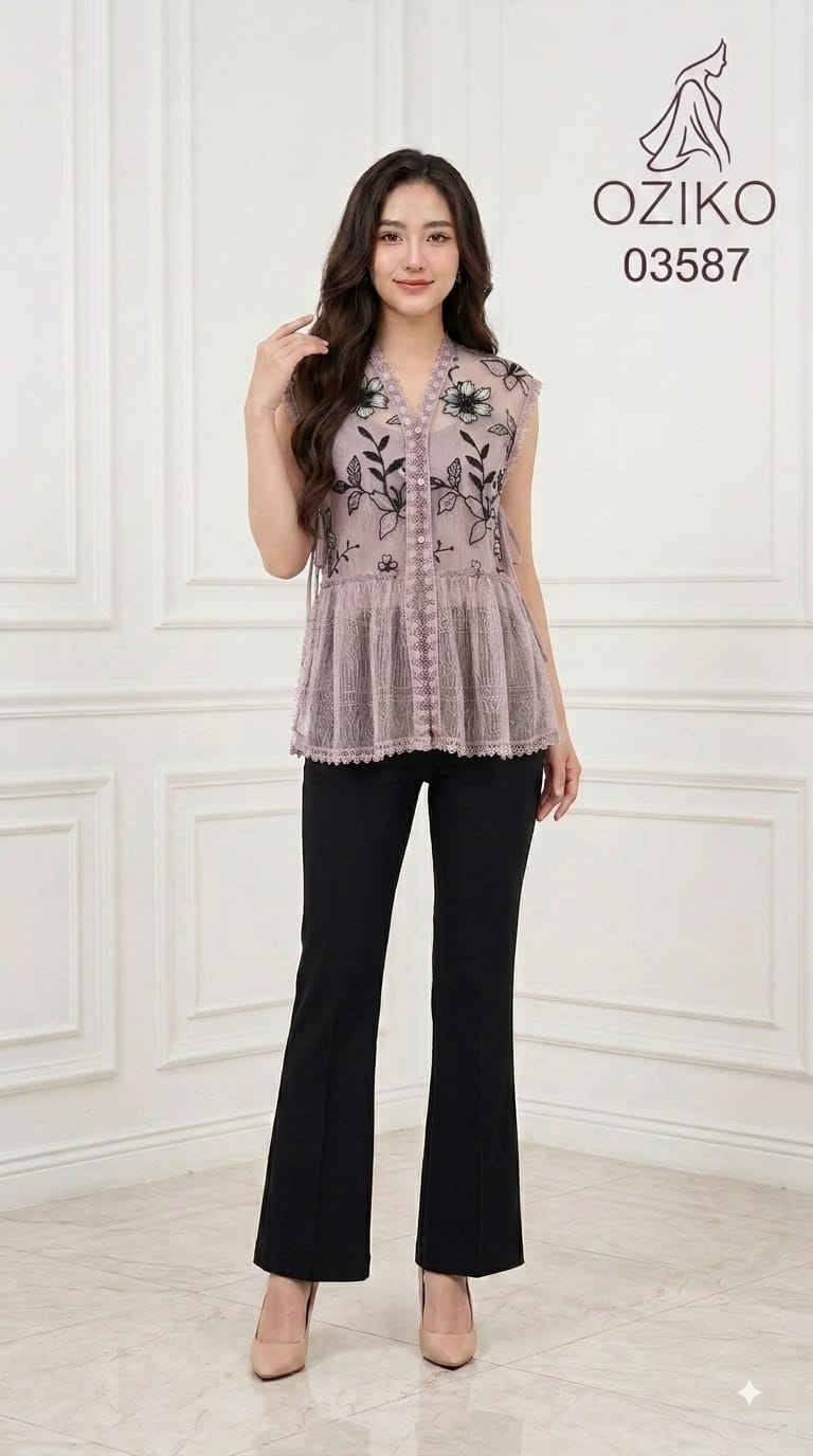 OZIKO VEST OUTER TILE 03587 LD 105