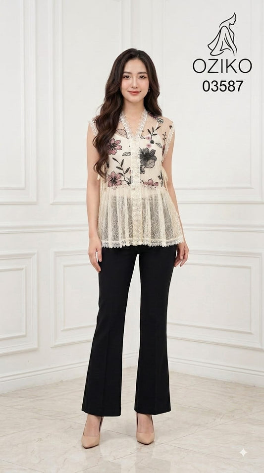 OZIKO VEST OUTER TILE 03587 LD 105