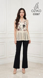 OZIKO VEST OUTER TILE 03587 LD 105