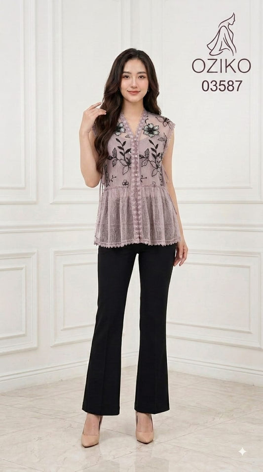OZIKO VEST OUTER TILE 03587 LD 105
