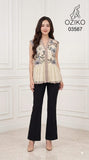 OZIKO VEST OUTER TILE 03587 LD 105