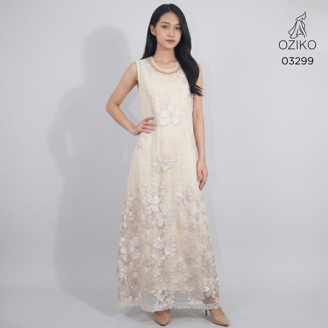 OZIKO VEST OUTER TILE HANA 03299 LD 105