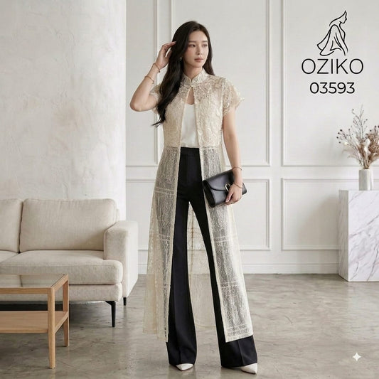OZIKO VEST OUTER TILE 03593 LD 105