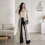 OZIKO VEST OUTER TILE 03593 LD 105
