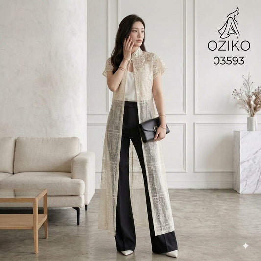 OZIKO VEST OUTER TILE 03593 LD 105