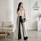 OZIKO VEST OUTER TILE 03593 LD 105