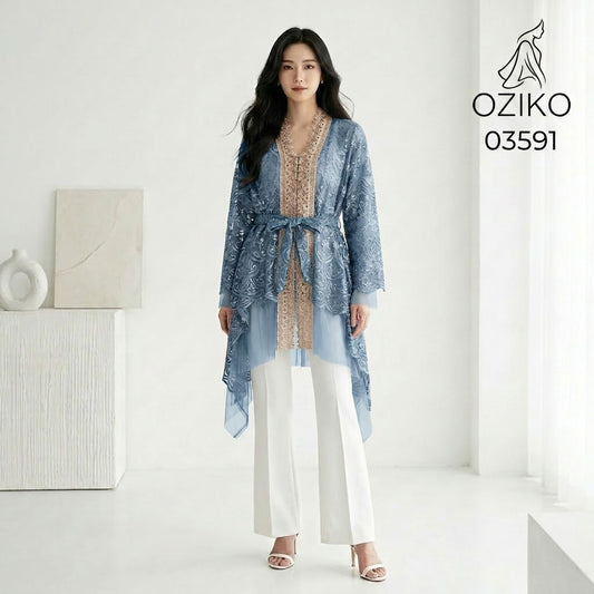 OZIKO VEST OUTER TILE 03591 LD 105